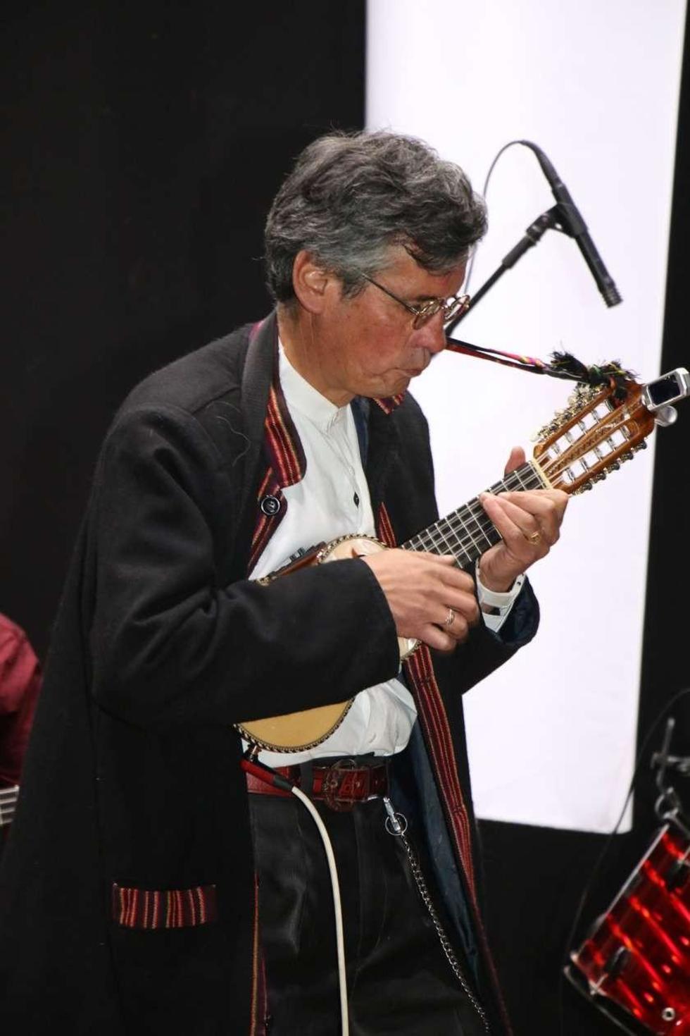 El experto del instrumento potosino.