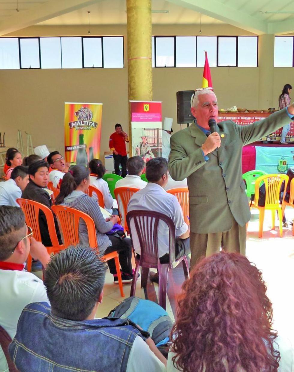 El cubano Aureliano Del Toro en su participación.
