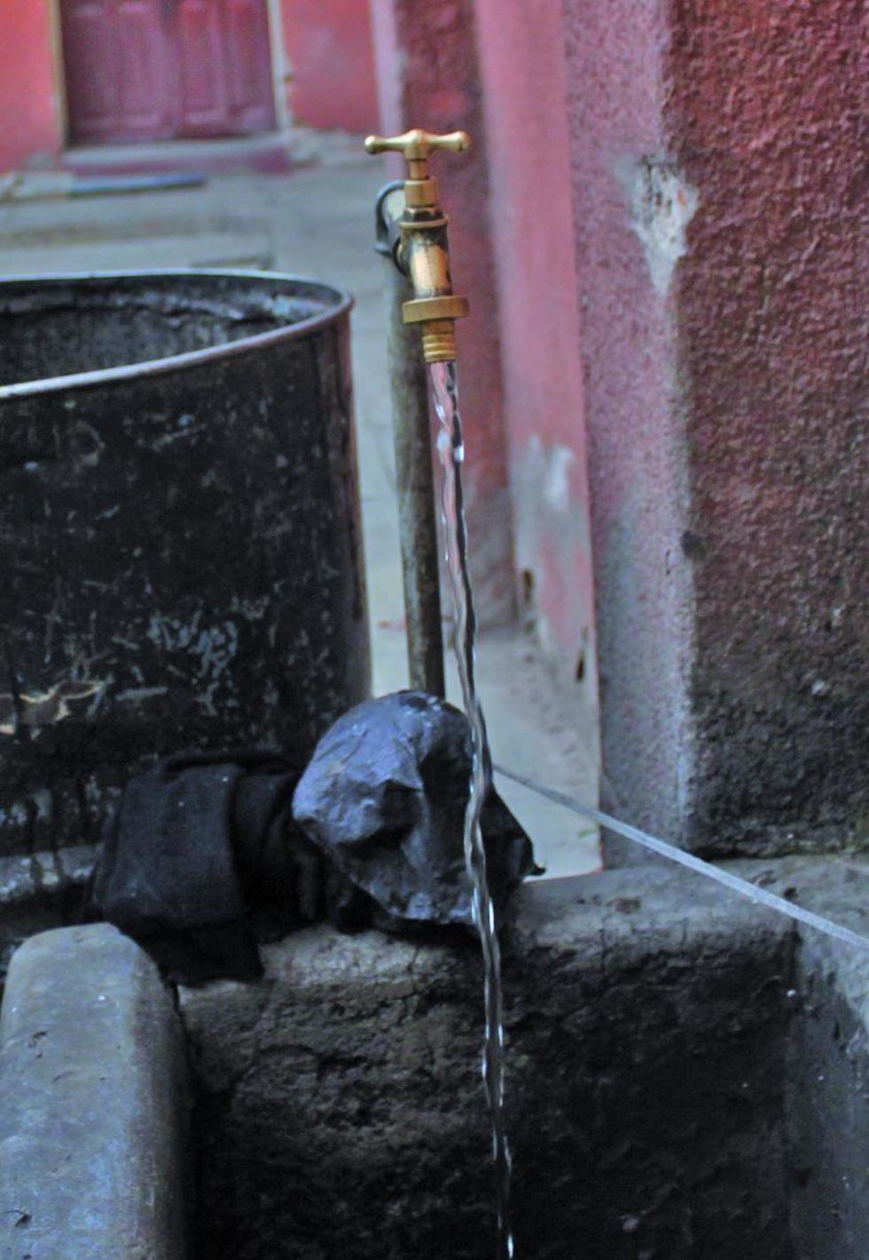 El racionamiento de agua afecta a toda la población potosina