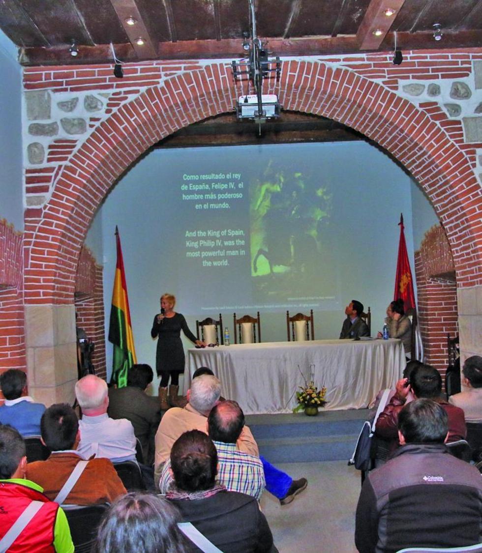 Una de las participaciones del acontecimiento cultural.