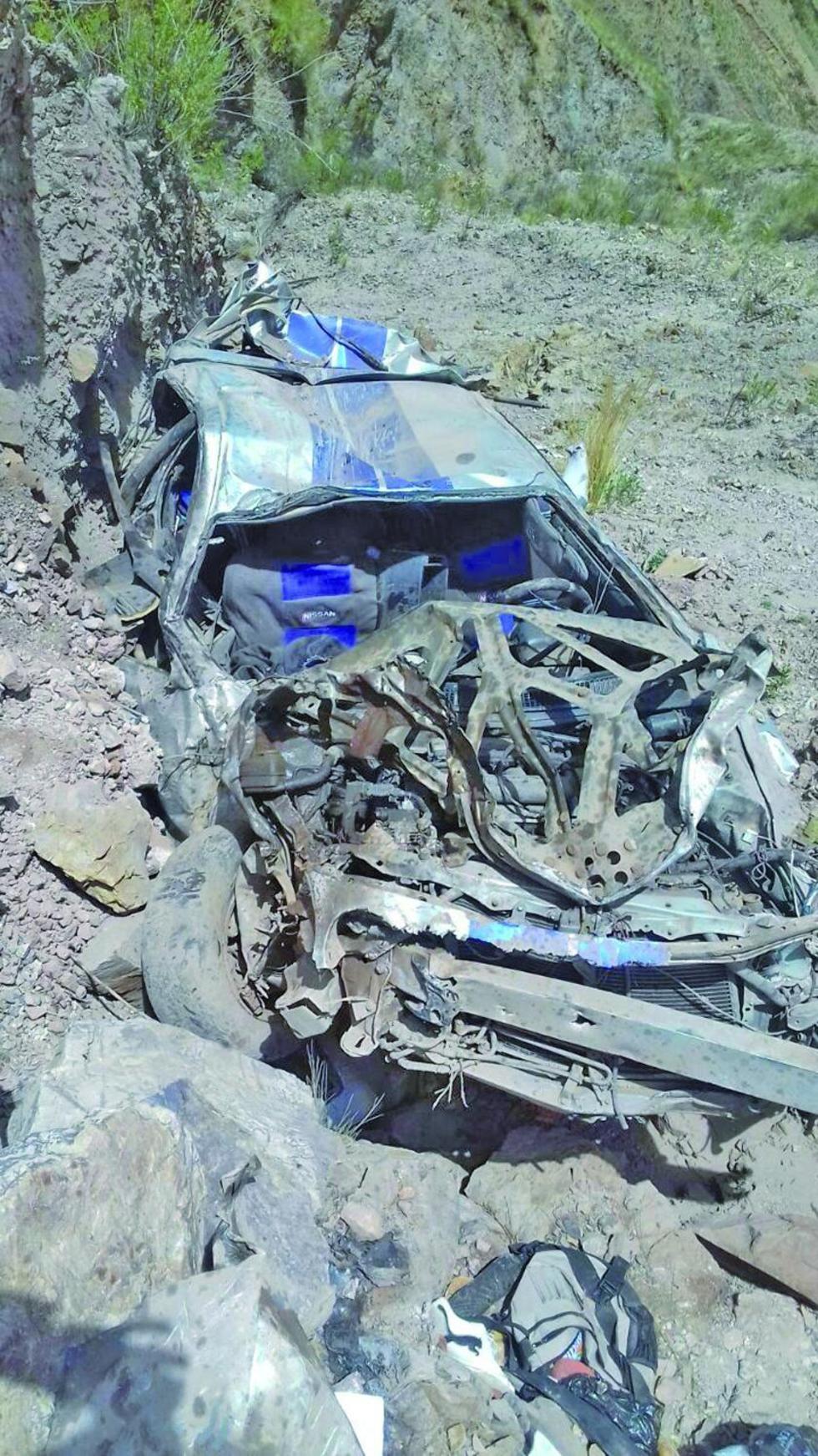 Maestros mueren en accidente de transito