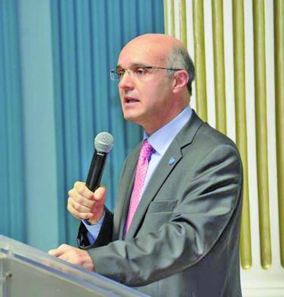 El coordinador del Sistema de la ONU en Bolivia, Mauricio Ramírez.