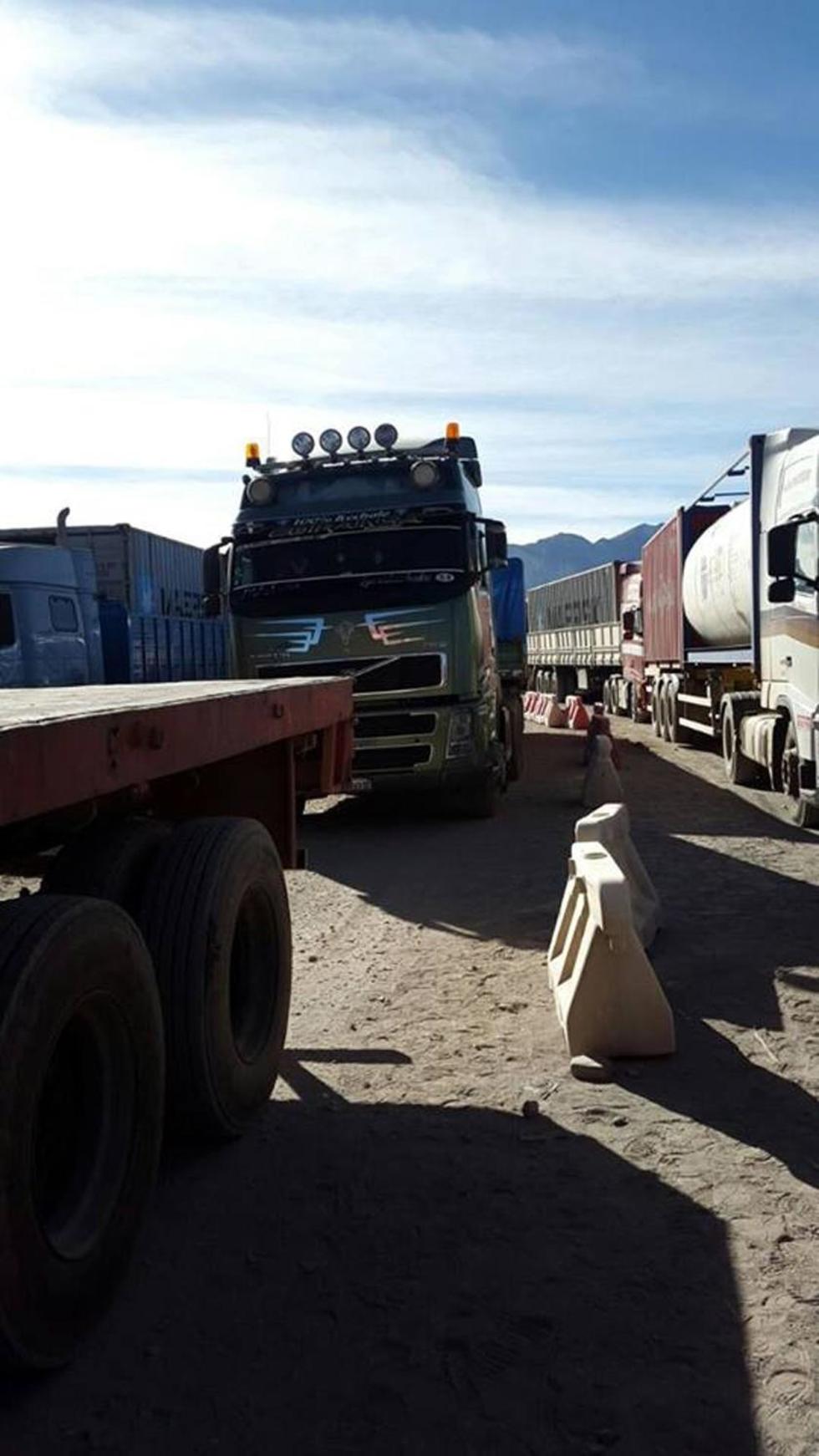 Afectará por más de siete días al comercio internacional boliviano.
