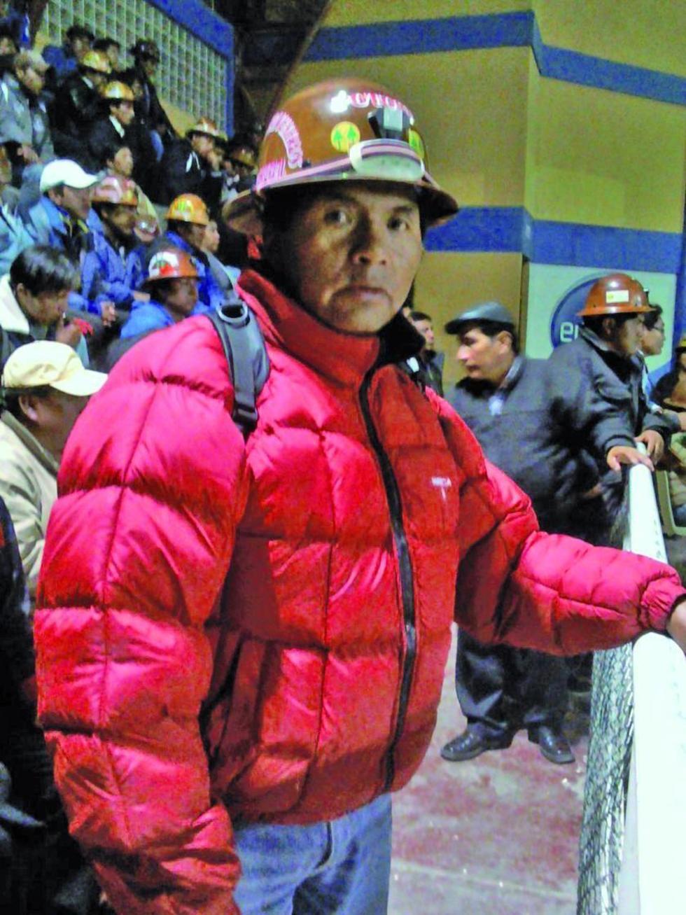 El vicepresidente Fernando Gonzales.