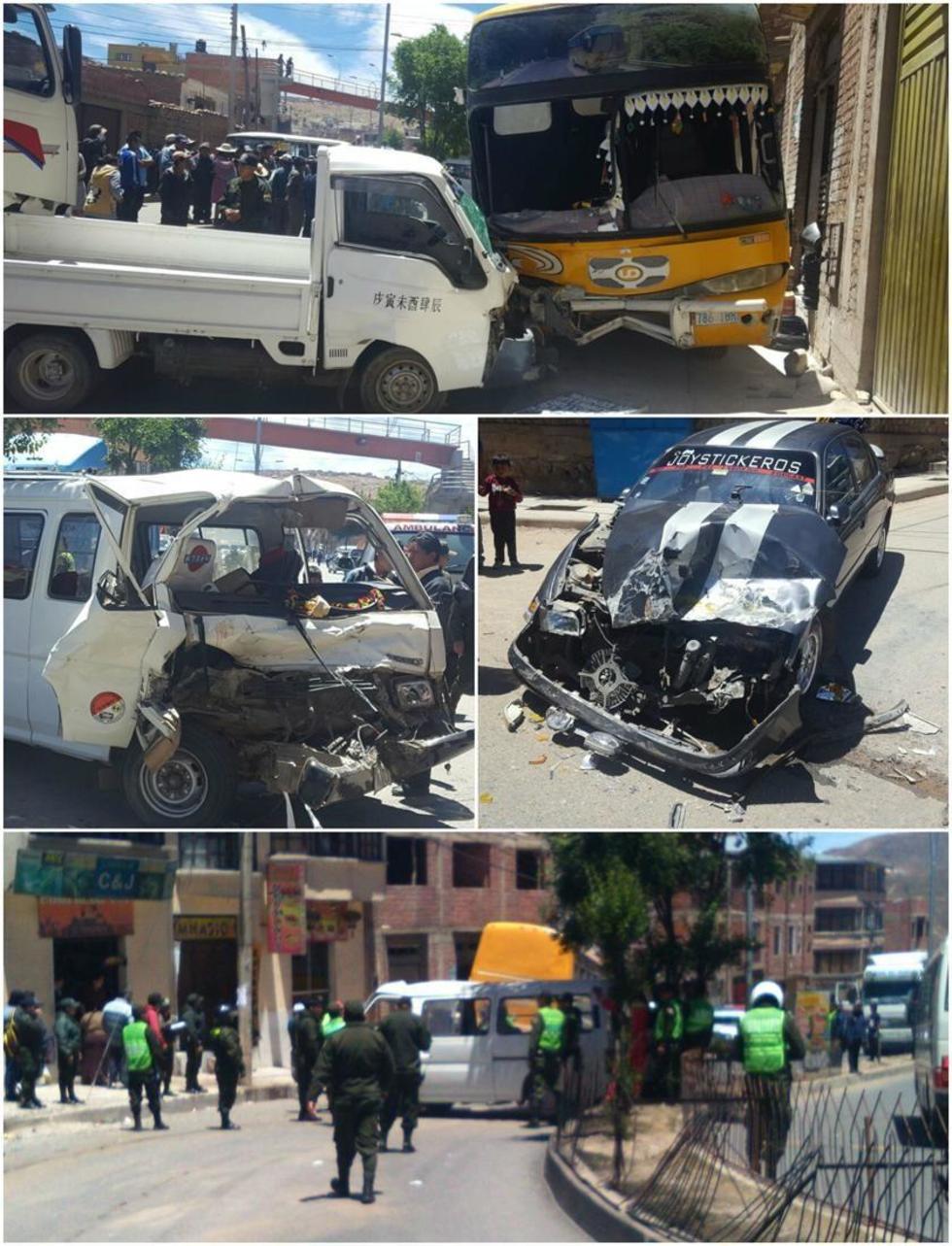 El accidente ocurrió a las 11:00 de ayer, miércoles 23.