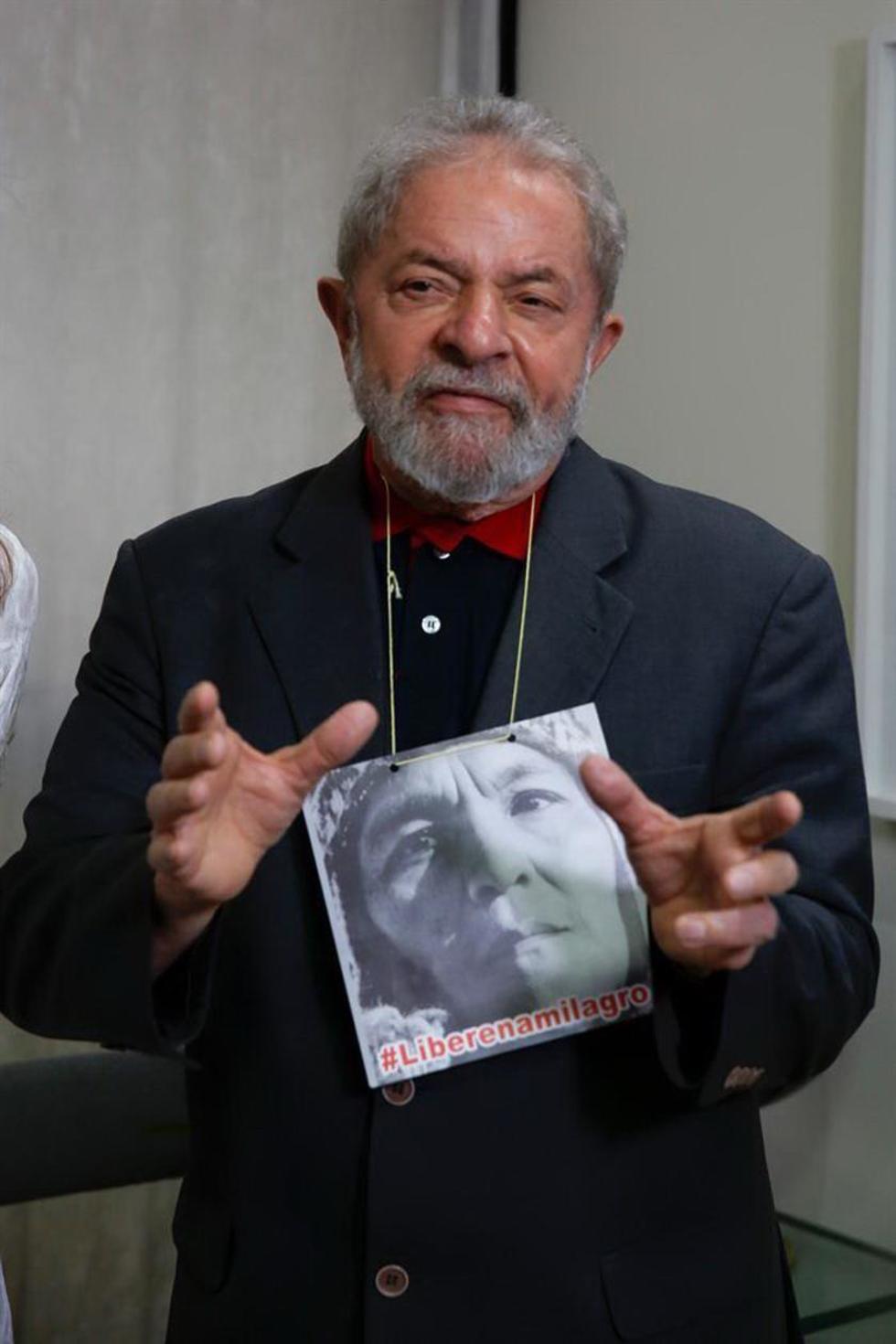 El expresidente de Brasil, Luiz Inácio Lula da Silva.