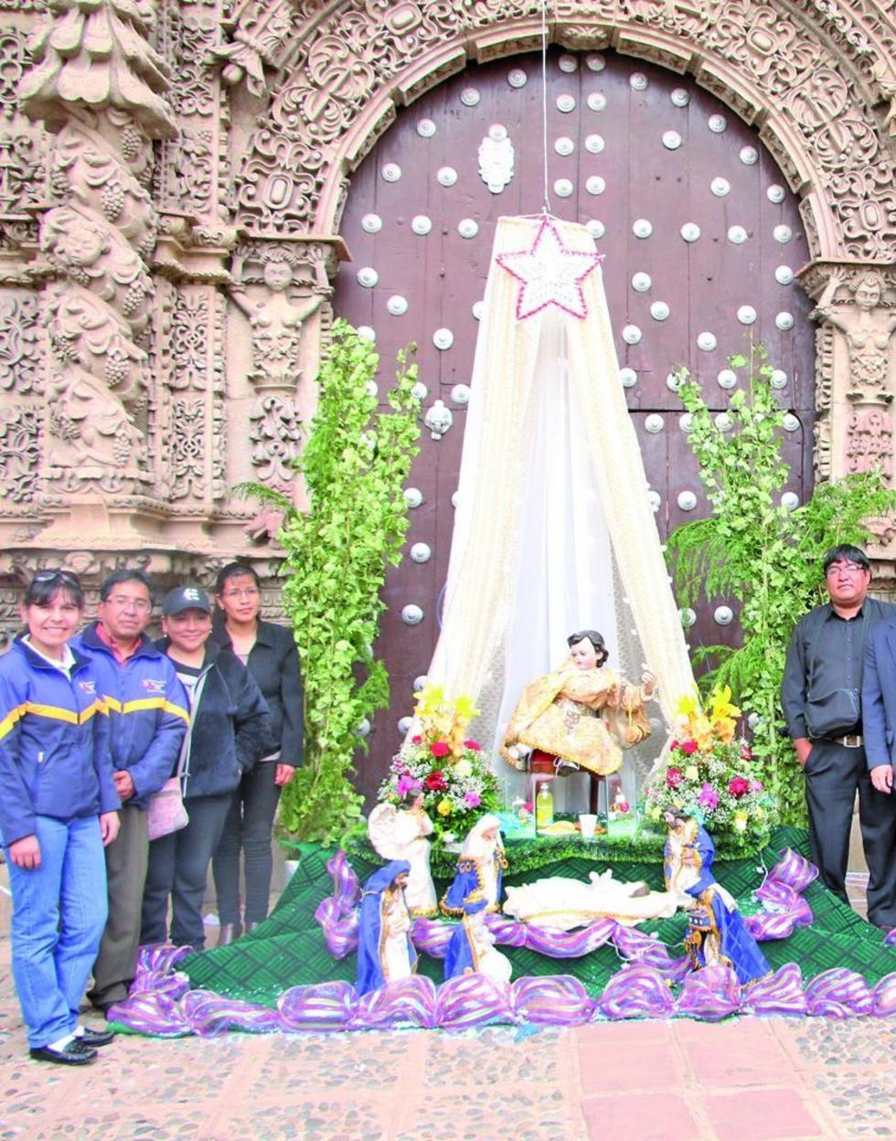 El homenaje al Niño de San Juan de Dios.