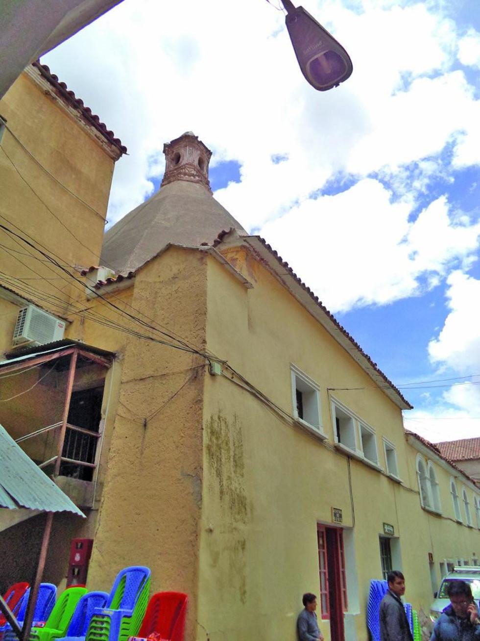 Preparan el rescate de la primera Casa de Moneda de Potosí