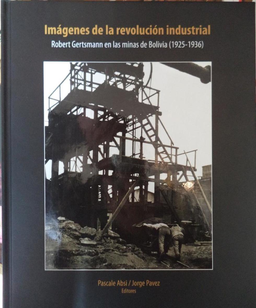 El material con fotografías de Robert Gerstmann.