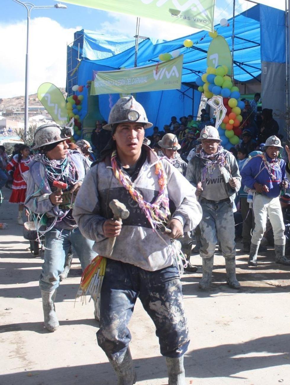 Participarán fraternidades pertenecientes a cooperativas mineras.