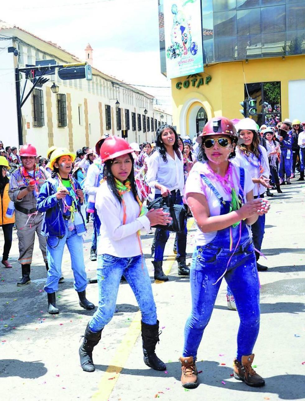 Los estudiantes tendrán su jornada de fiesta.