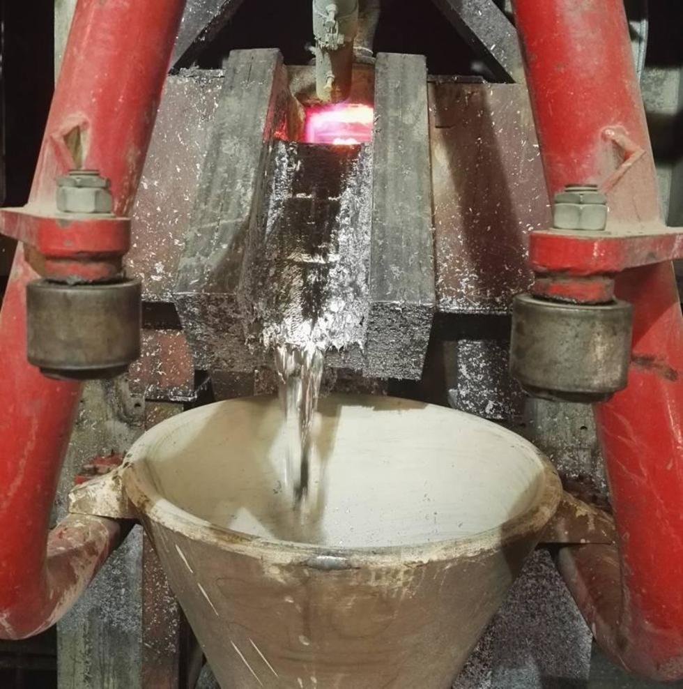 Este es el sector del horno kivsep.