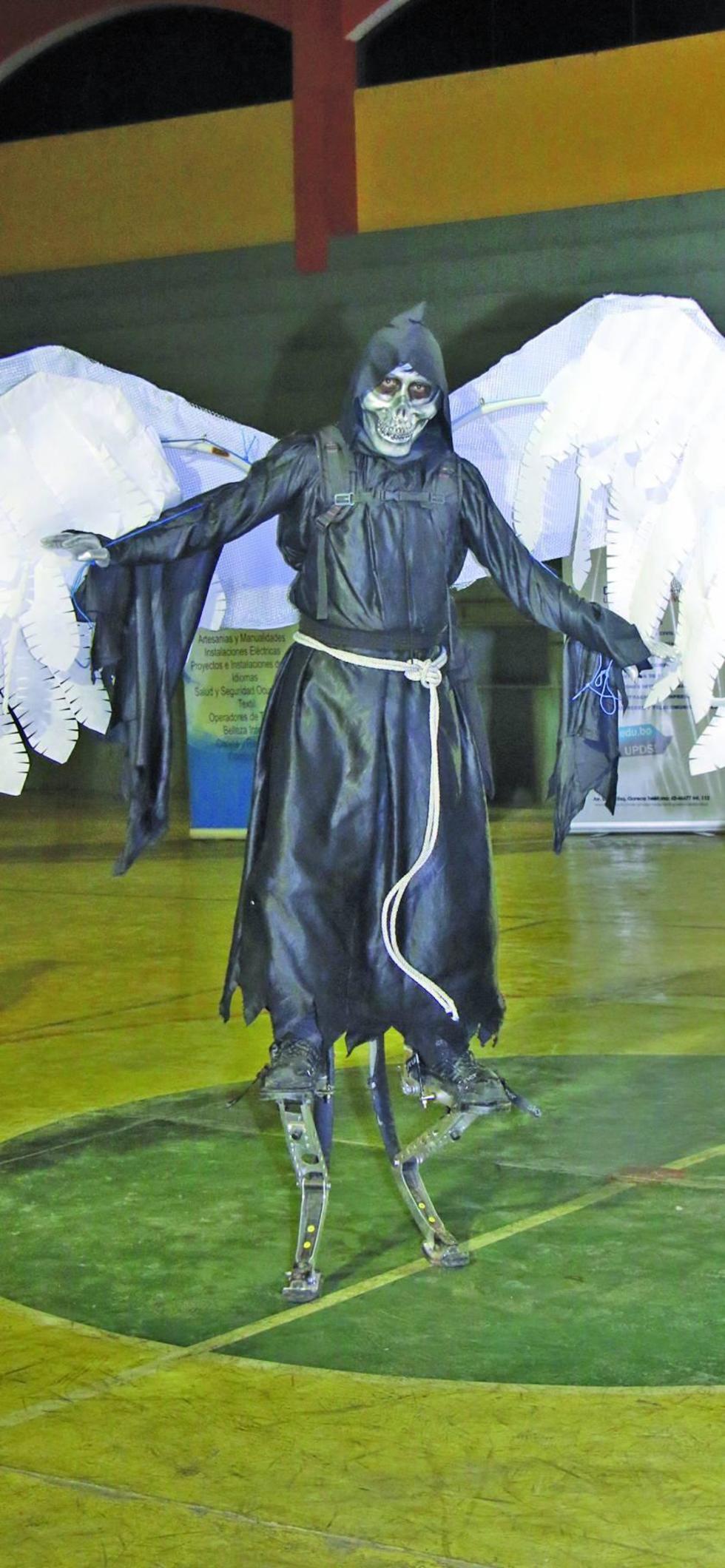 El mejor traje individual.