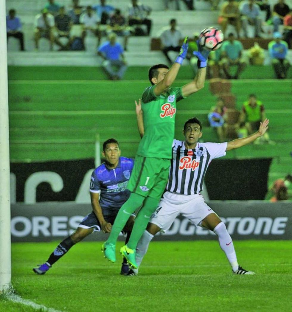 Sport Boys saca un punto ante el Libertad de Paraguay