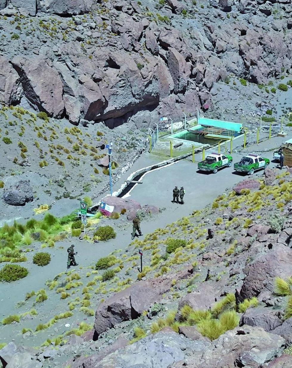 Las aguas del Silala nacen en el Departamento de Potosí y pasan a Chile por canales artificiales.