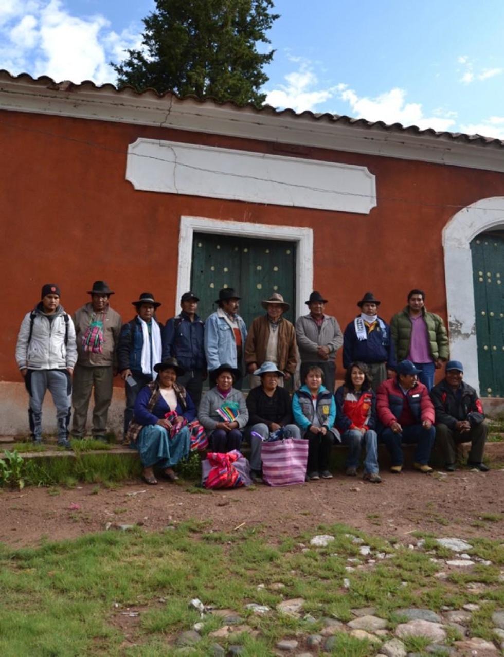 El grupo que partió de Mondragón.