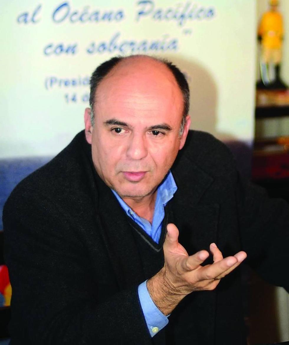 El ministro de Defensa Reymi Ferreira.