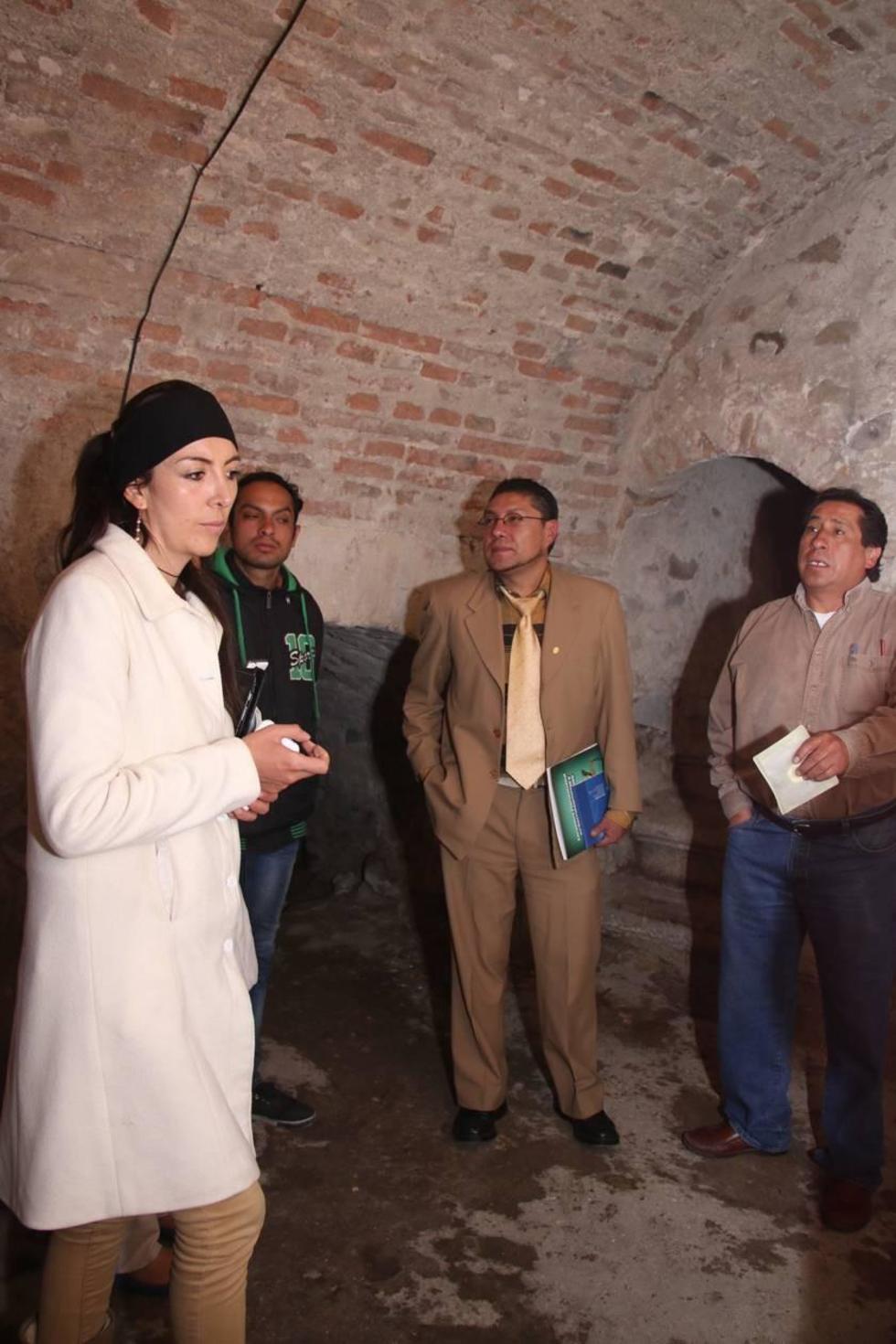 Entraron al sector de San Agustín.