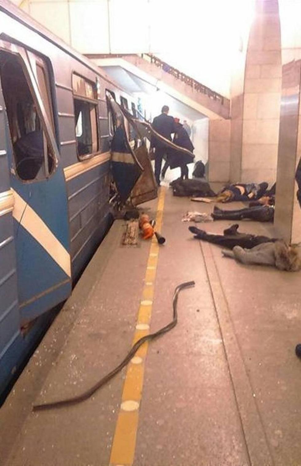 Un atentado terrorista en Rusia deja 11 fallecidos