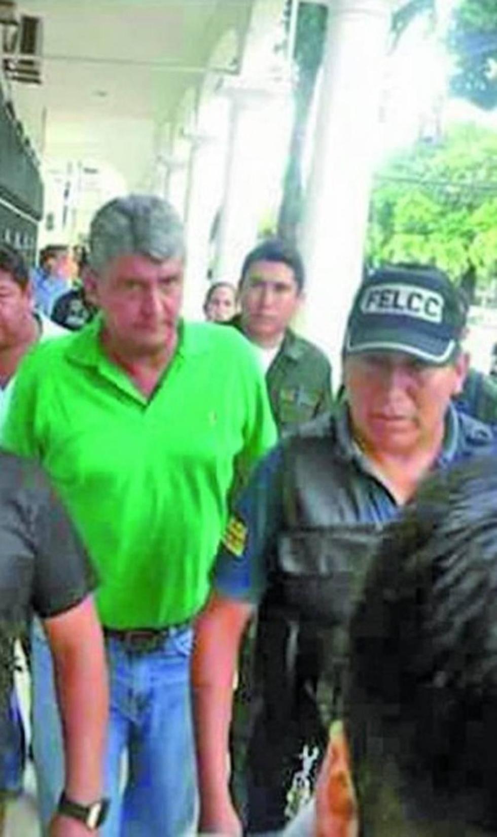 Niegan la libertad del exgobernador de Beni Ernesto Suárez Sattori