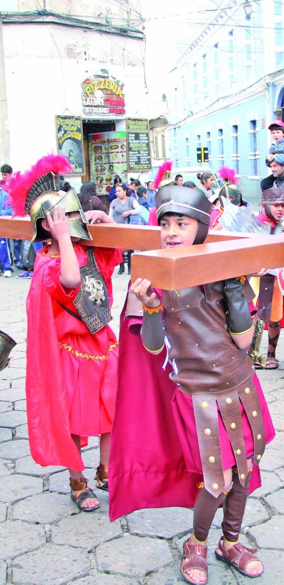 Los alumnos del Manzano.