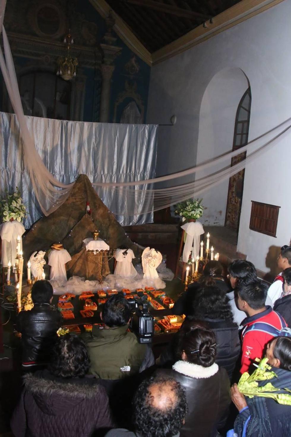El altar del Santísimo Sacramento de La Merced.