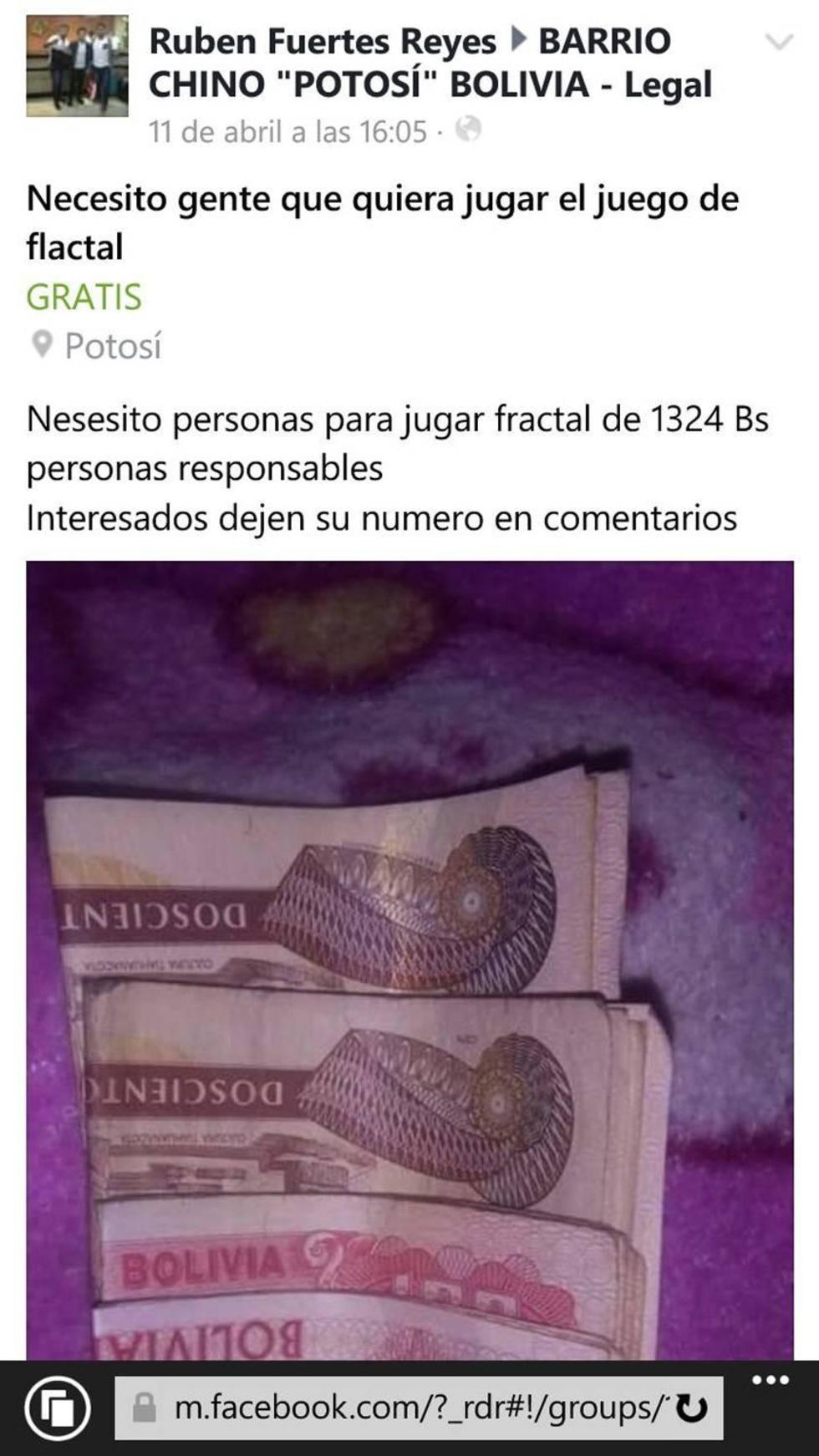 Anuncian juegos con diferentes montos y grandes beneficios.