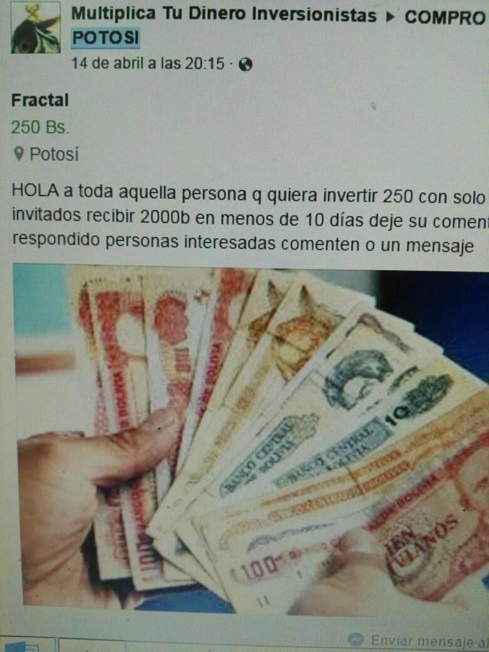 Potosinos son víctimas de estafas de gente que ofrece altos intereses
