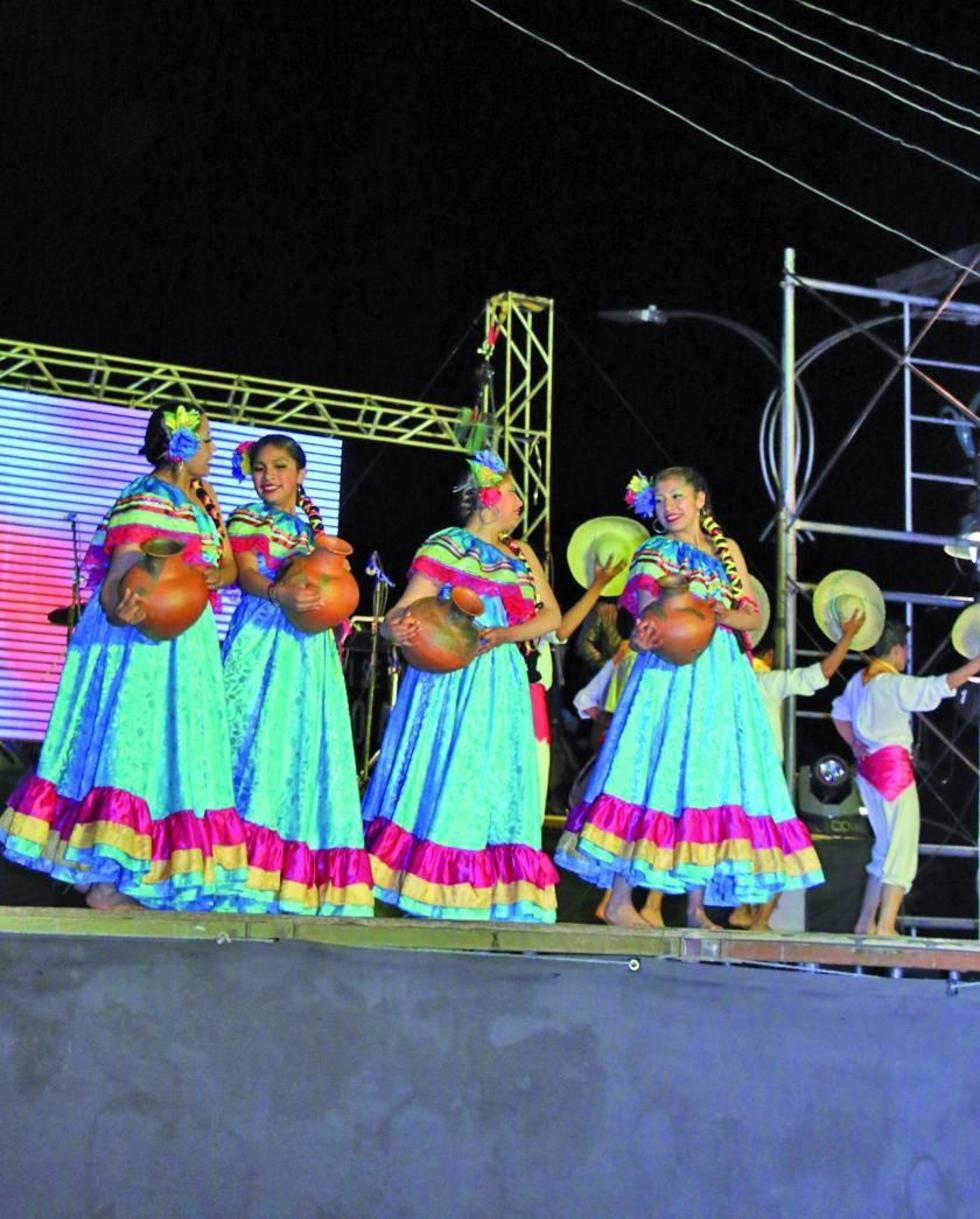 Una danza del oriente boliviano.