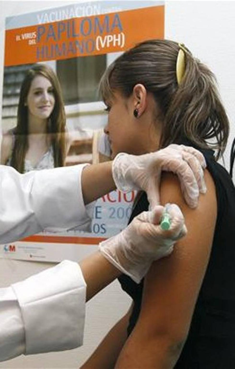 Las beneficiarias tienen entre 10 y 12 años de edad.