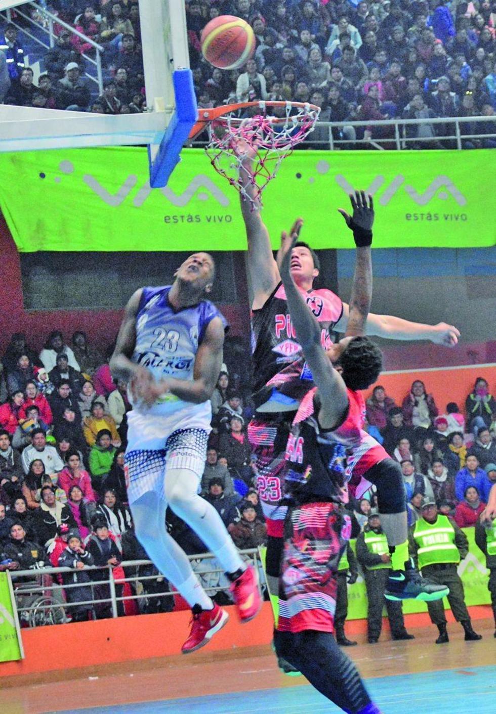 Las entradas para el clásico de Libobásquet valdrán Bs 50