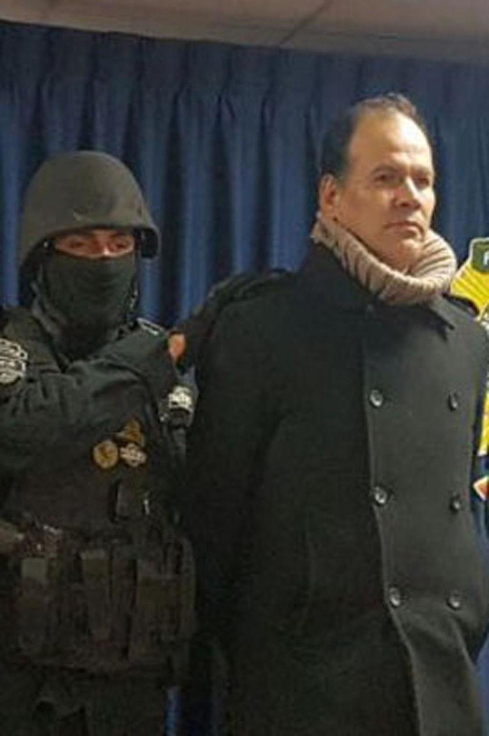 Envían a la cárcel a presunto líder de la guerrilla peruana