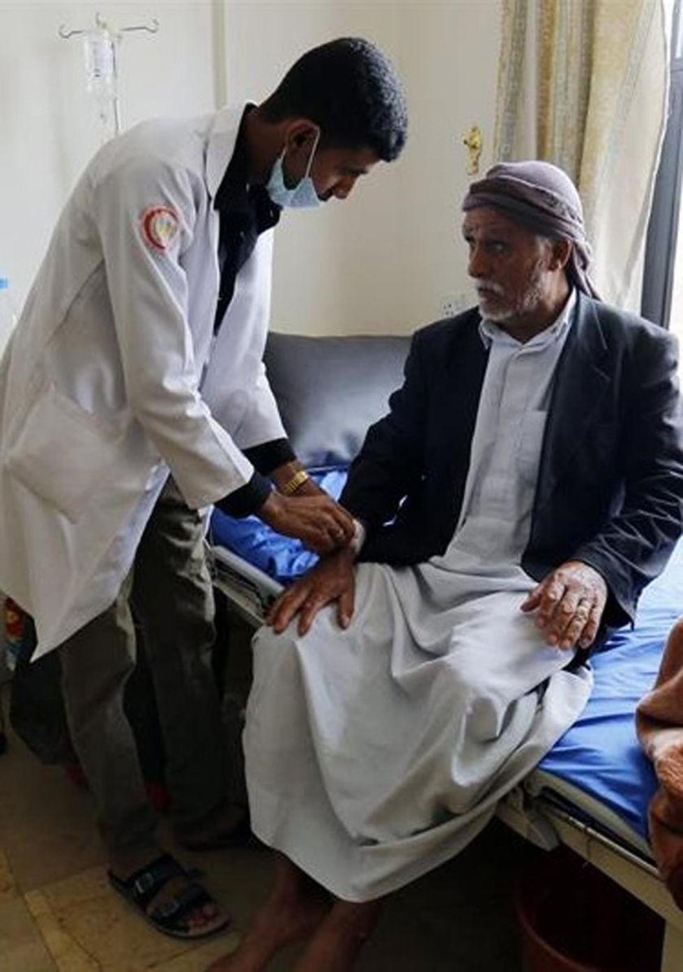 Reportan la muerte de más de 200 personas por cólera en Yemen