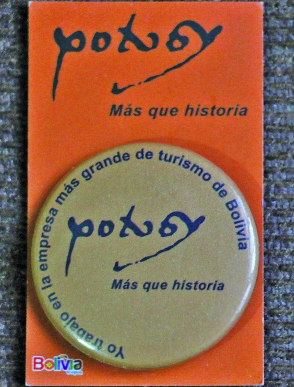La validada marca corporativa.