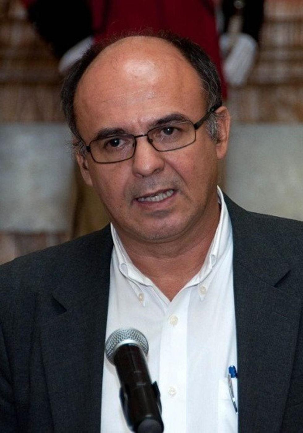 El titular del ministerio de Defensa, Reymi Ferreira.