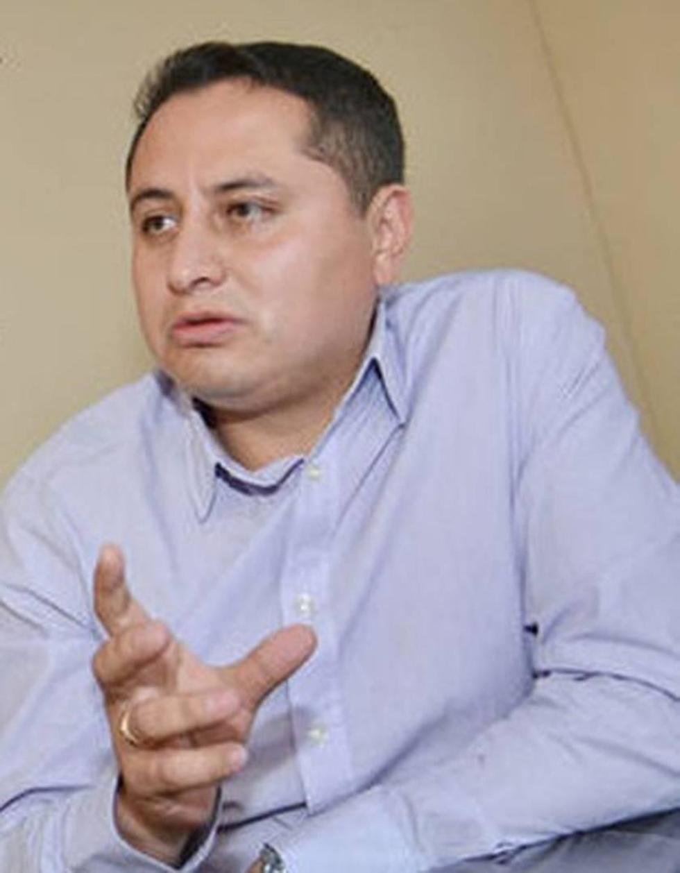 El expresidente interino de Yacimientos Petroliferos Fiscales Bolivianos (YPFB), Guillermo Achá.
