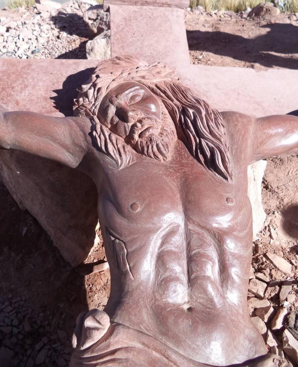 Detalles del tallado.