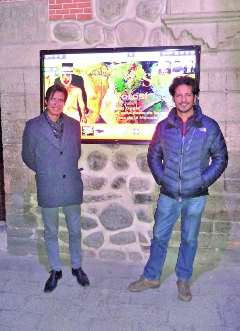 Percy Jiménez y Cristian Mercado participan en el acontecimiento.