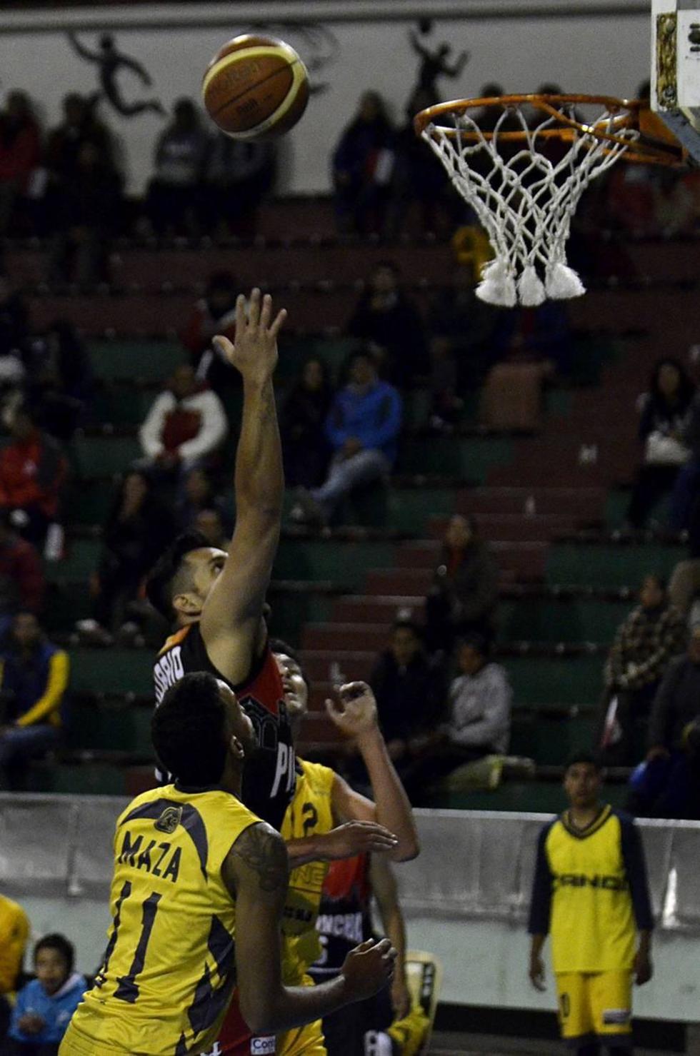 Pichincha suma puntos al ganar a AND-1  en La Paz por 90-102