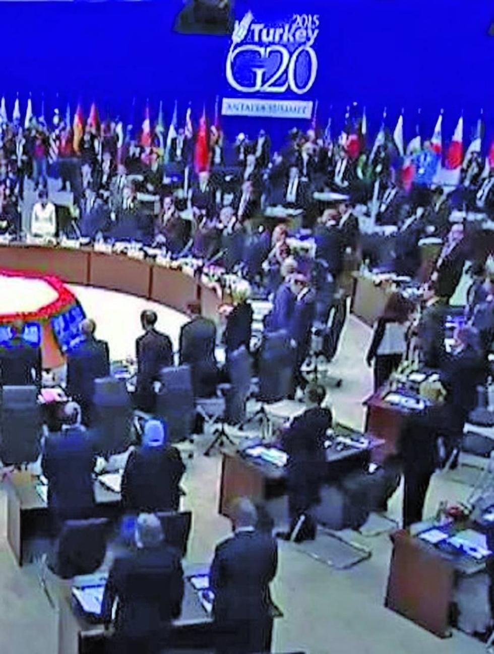 Cumbre del G20 apoya el acuerdo climático que se firmó en París