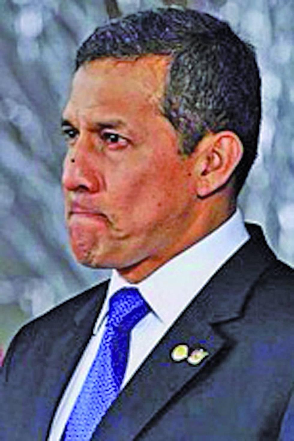 Fiscalía pide prisión preventiva para el expresidente Humala