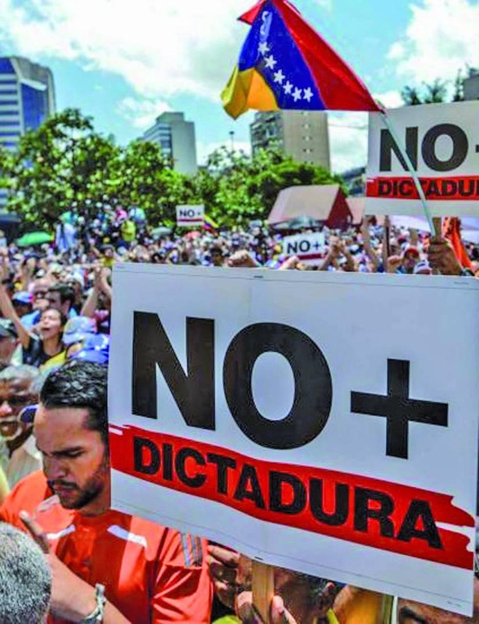 Oposición venezolana anuncia la creación de un nuevo gobierno