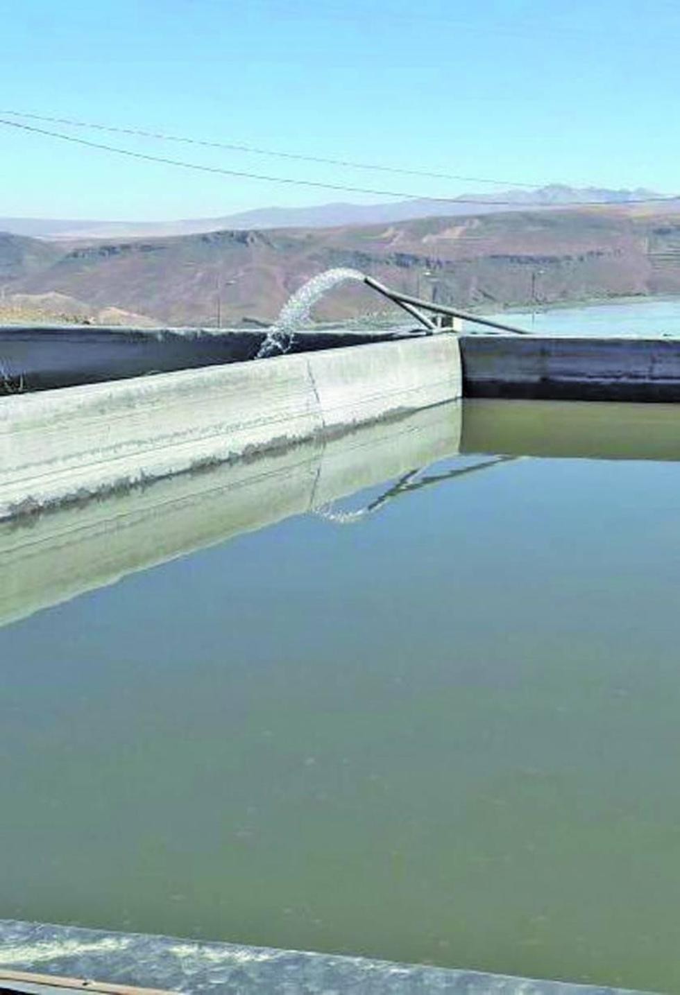 El agua que entra a las piscina de los ingenios es permanente.