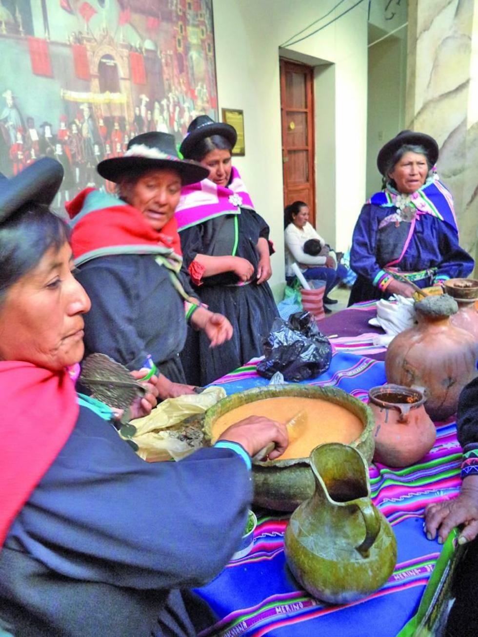 Demostraron la variedad de su gastronomía.
