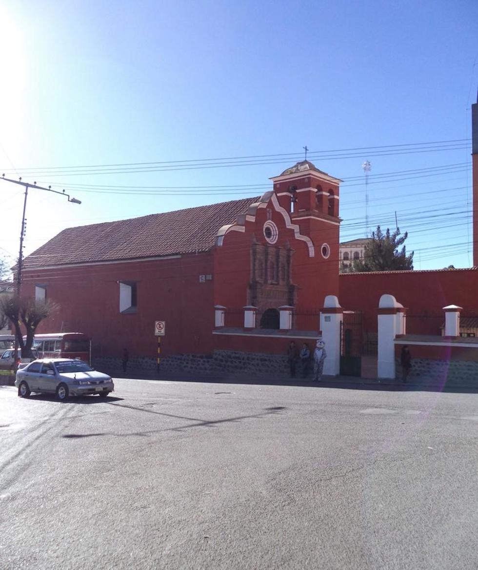 El templo se muestra renovado.