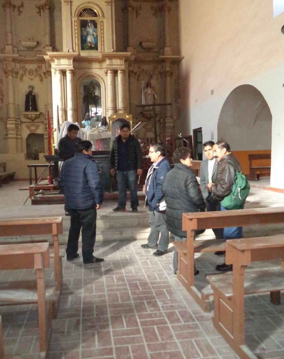 El acto desarrollado ayer.