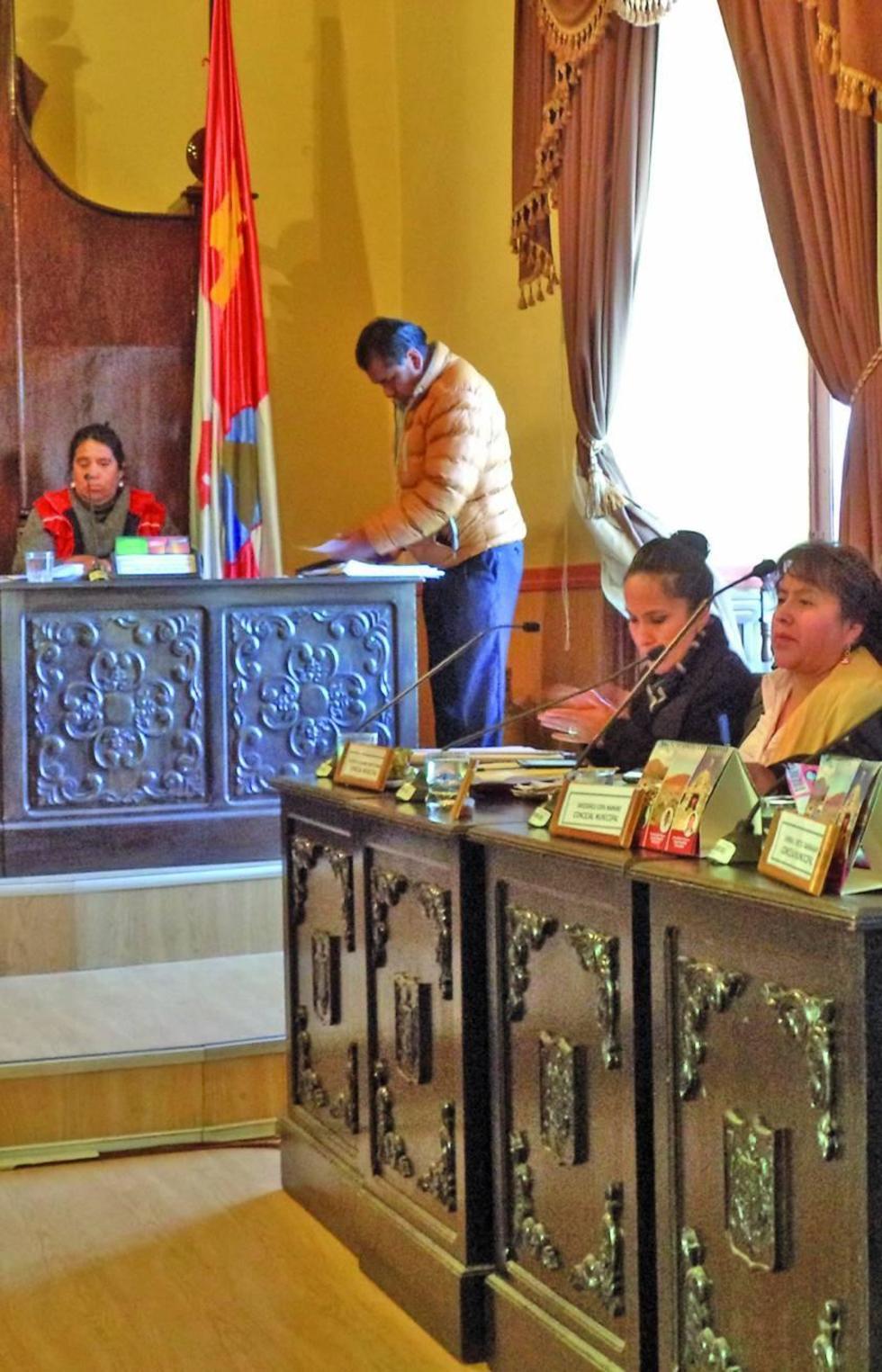 Concejo Municipal gastó Bs 141.000 en viáticos entre 2015 y 2016
