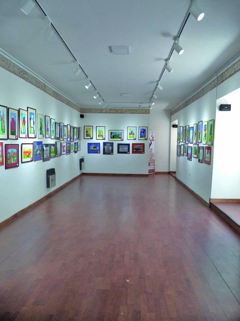 El espacio cultural acoge la exposición.