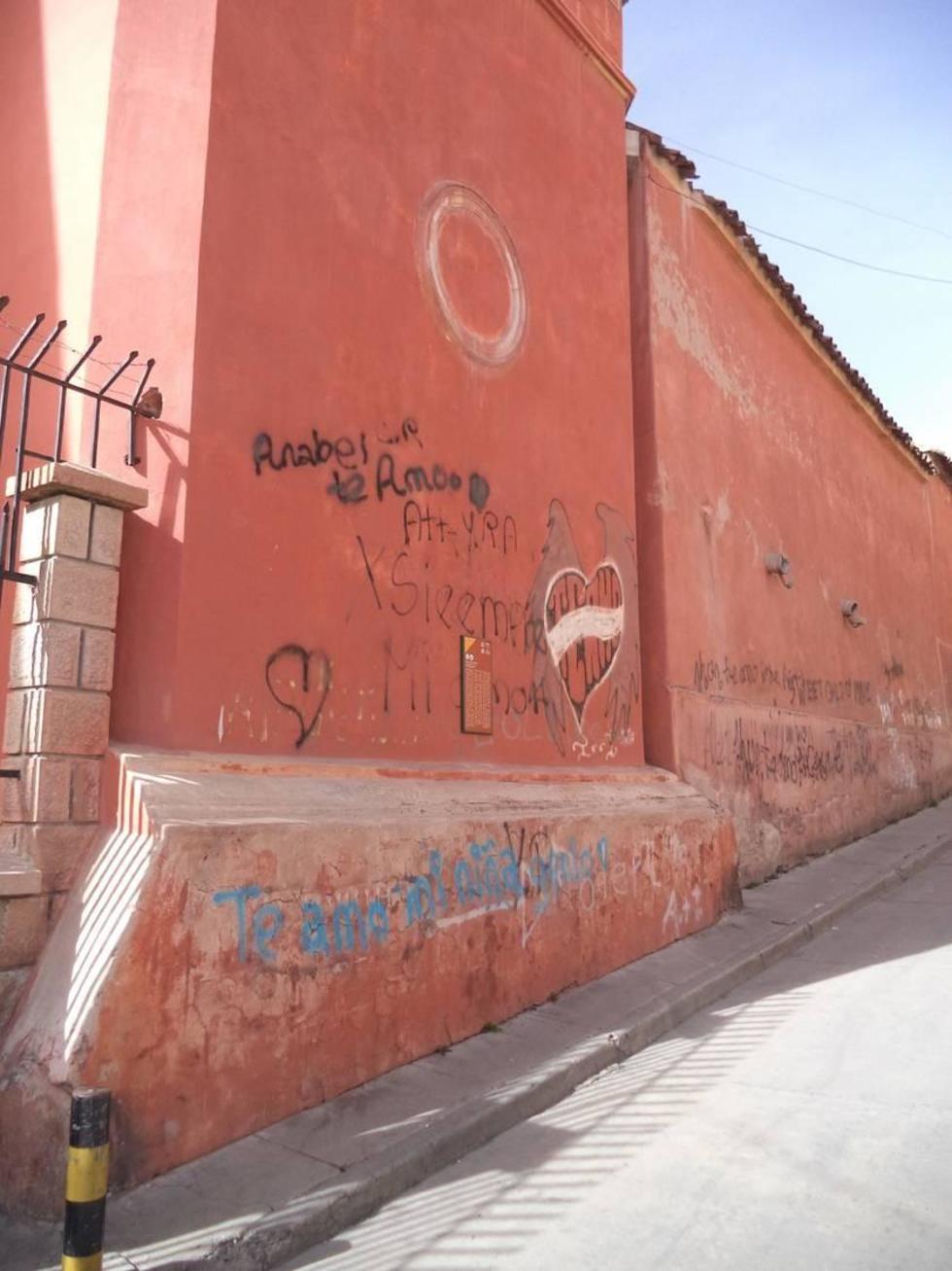 Se evitará más daño al patrimonio de Potosí.