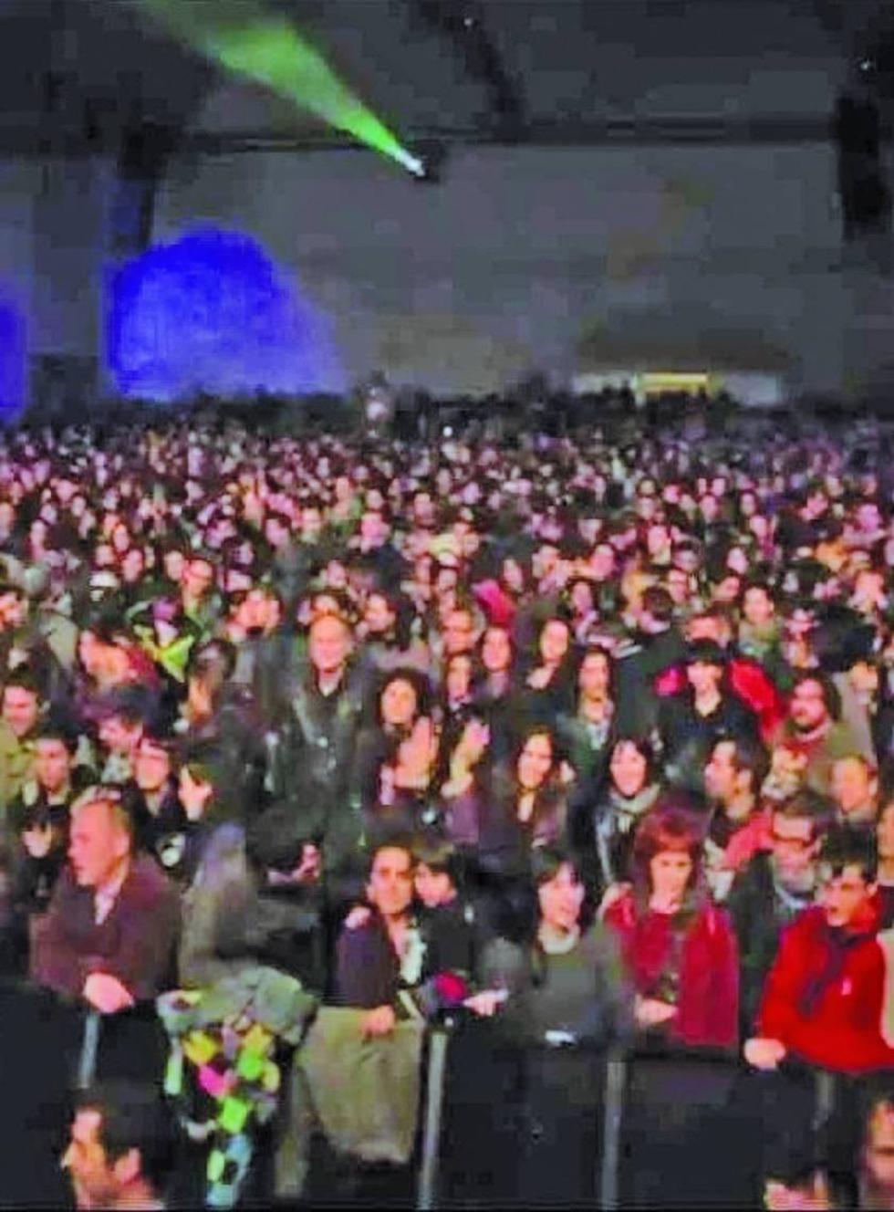 La cumbia y el rock se miden en grandes conciertos en Potosí